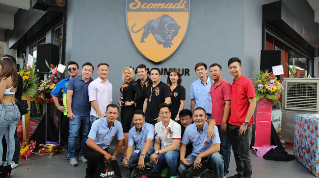 Scomadi Concept Store Opening (Kuala Lumpur)