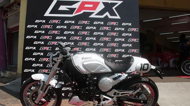GPX Gentleman 200 Club gathering & Demon 150GR test ride at SSH Motor