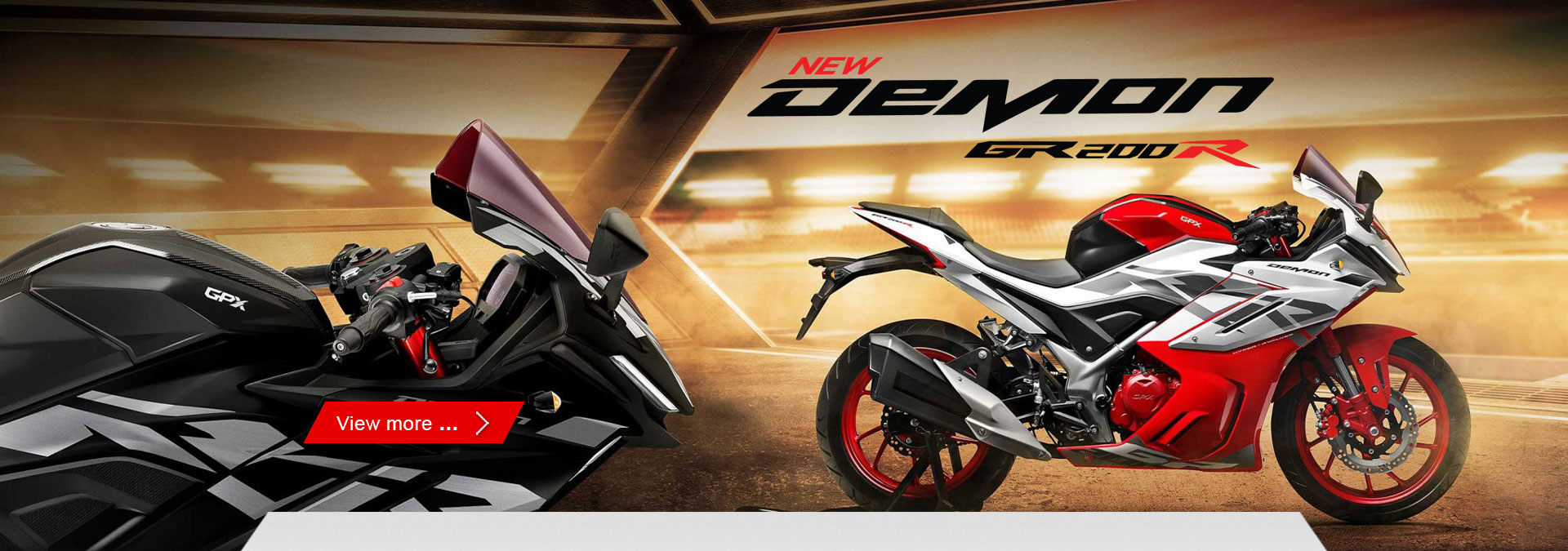 GPX Demon GR200RR Special Edition