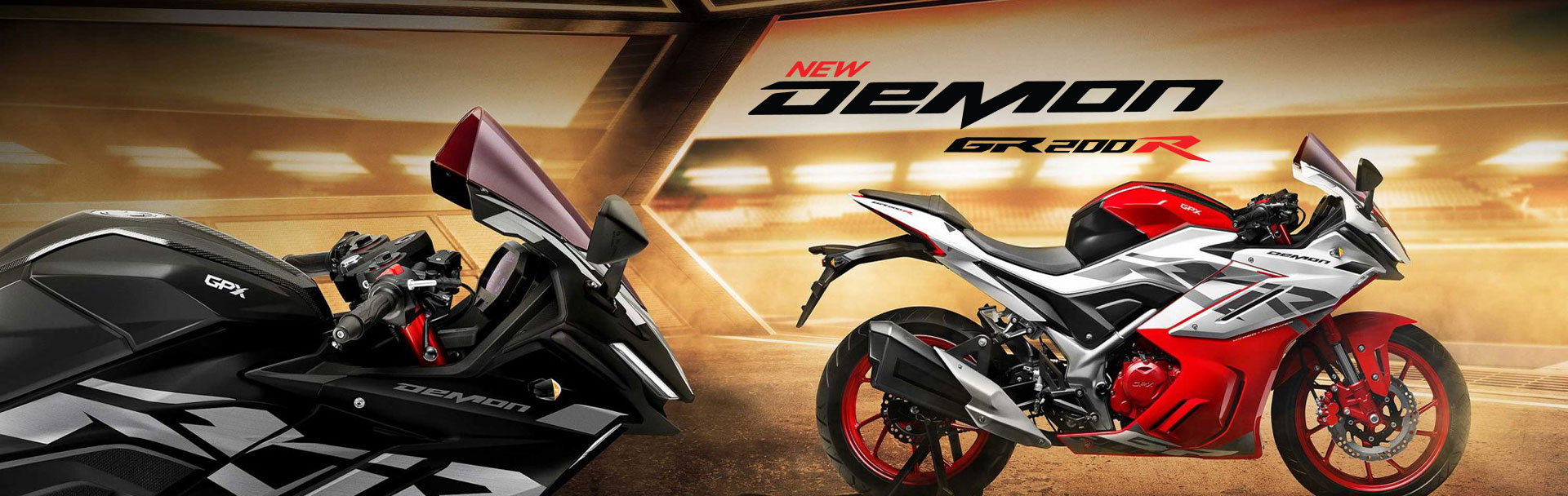 GPX Demon GR200RR Special Edition Overview 