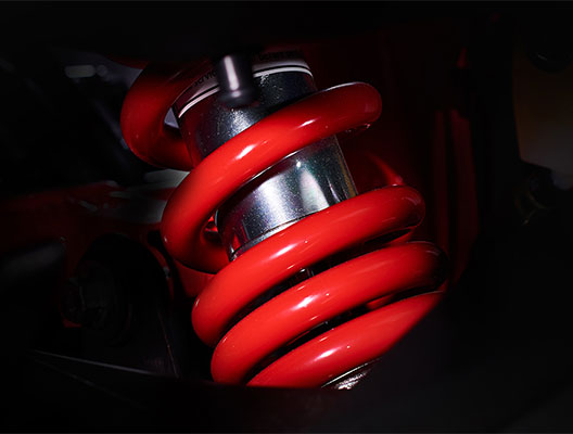 Rear Shock Up