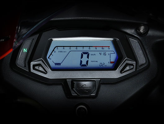 Full Digital System Meter
