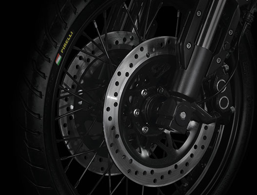 Double Disc Brake