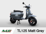 New Launch of Scomadi TL125 Matt Grey