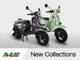 New Launch of Scomadi TL125 Carbon Effect & Mint Green