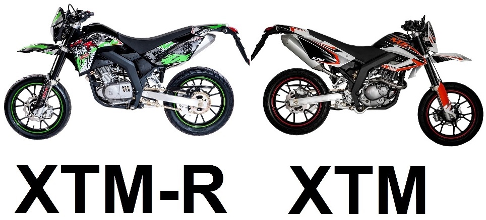 XTM 200 & XTM-R 200 Body Parts